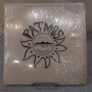 Patmos A Message To Mankind 2LP Vinyl Record 1974 Creative Sound CSS 584 VG
